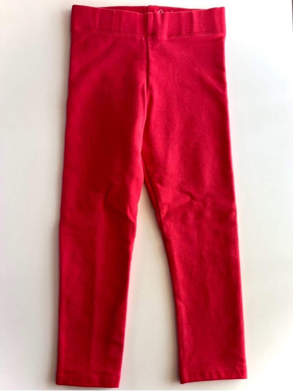 Mini Boden Red Leggings — Size 4–5Y (110 cm)